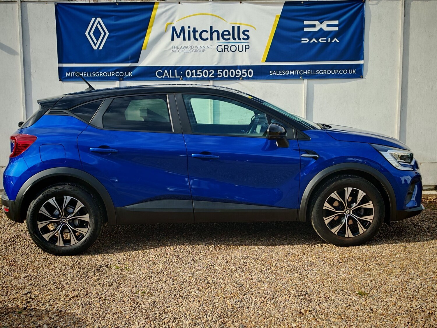 Used Renault Captur 2022 for sale - 76580192: Photo 3