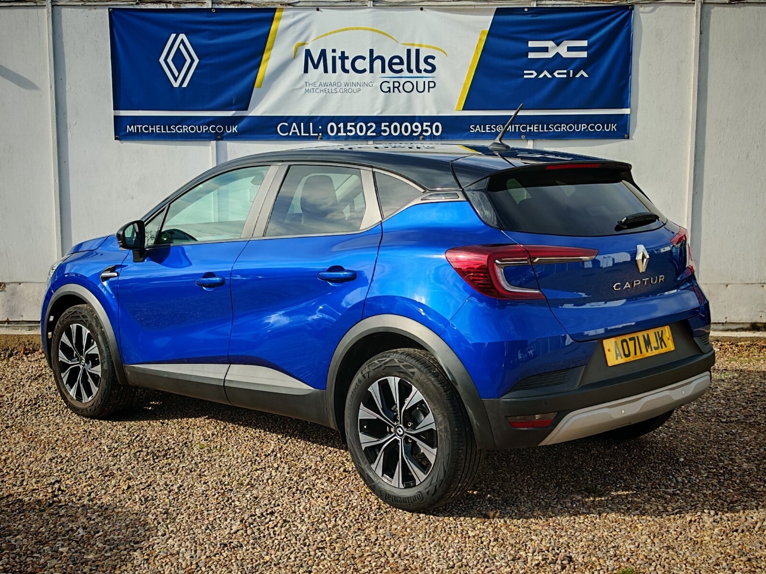Used Renault Captur 2022 for sale - 76580192: Photo 4