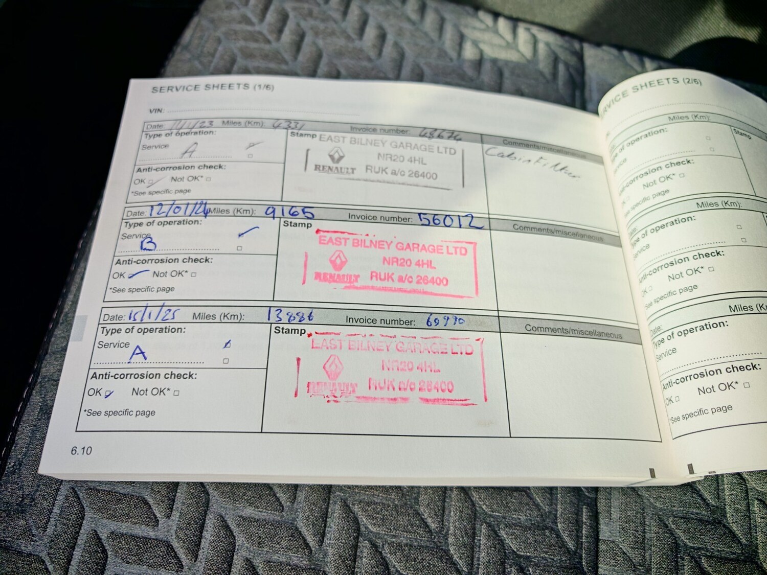 Used Renault Captur 2022 for sale - 76580192: Photo 8