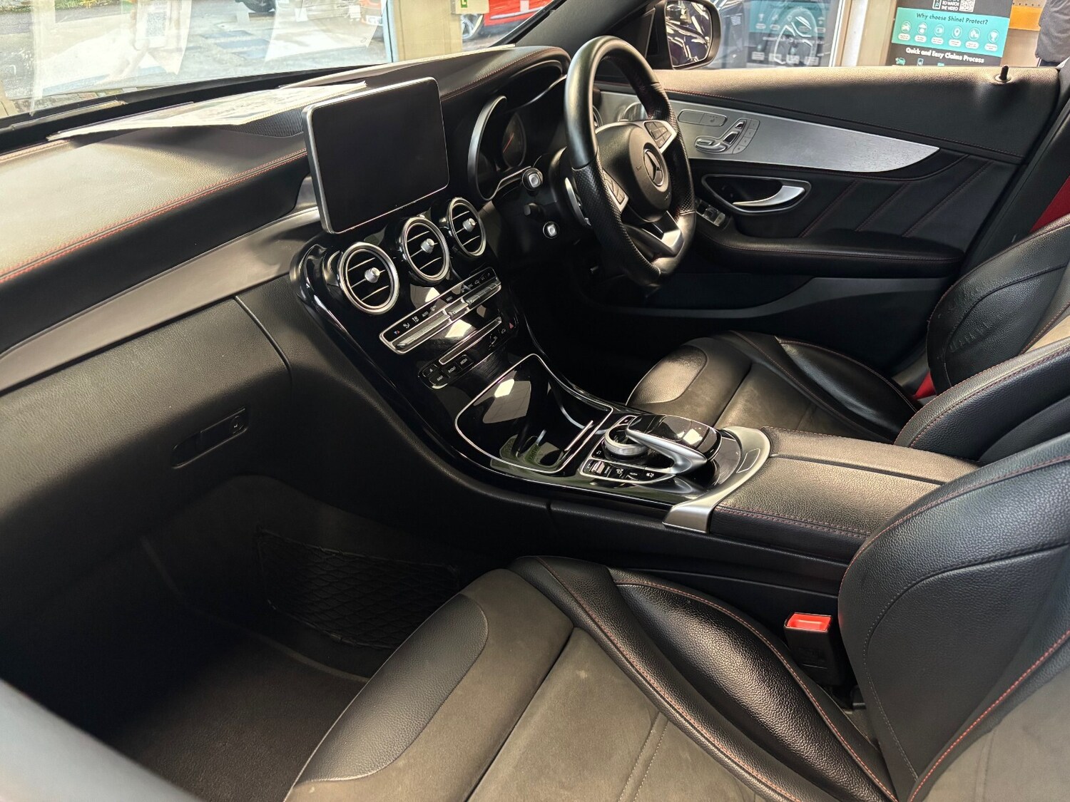 Used Mercedes-Benz C Class 2018 for sale - 77151545: Photo 10