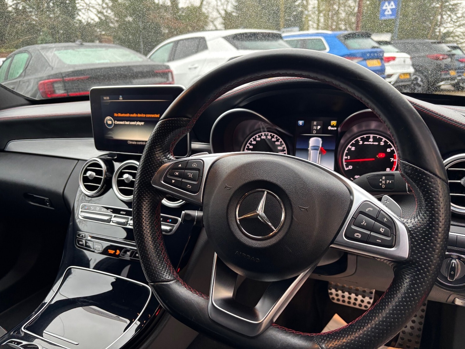 Used Mercedes-Benz C Class 2018 for sale - 77151545: Photo 7