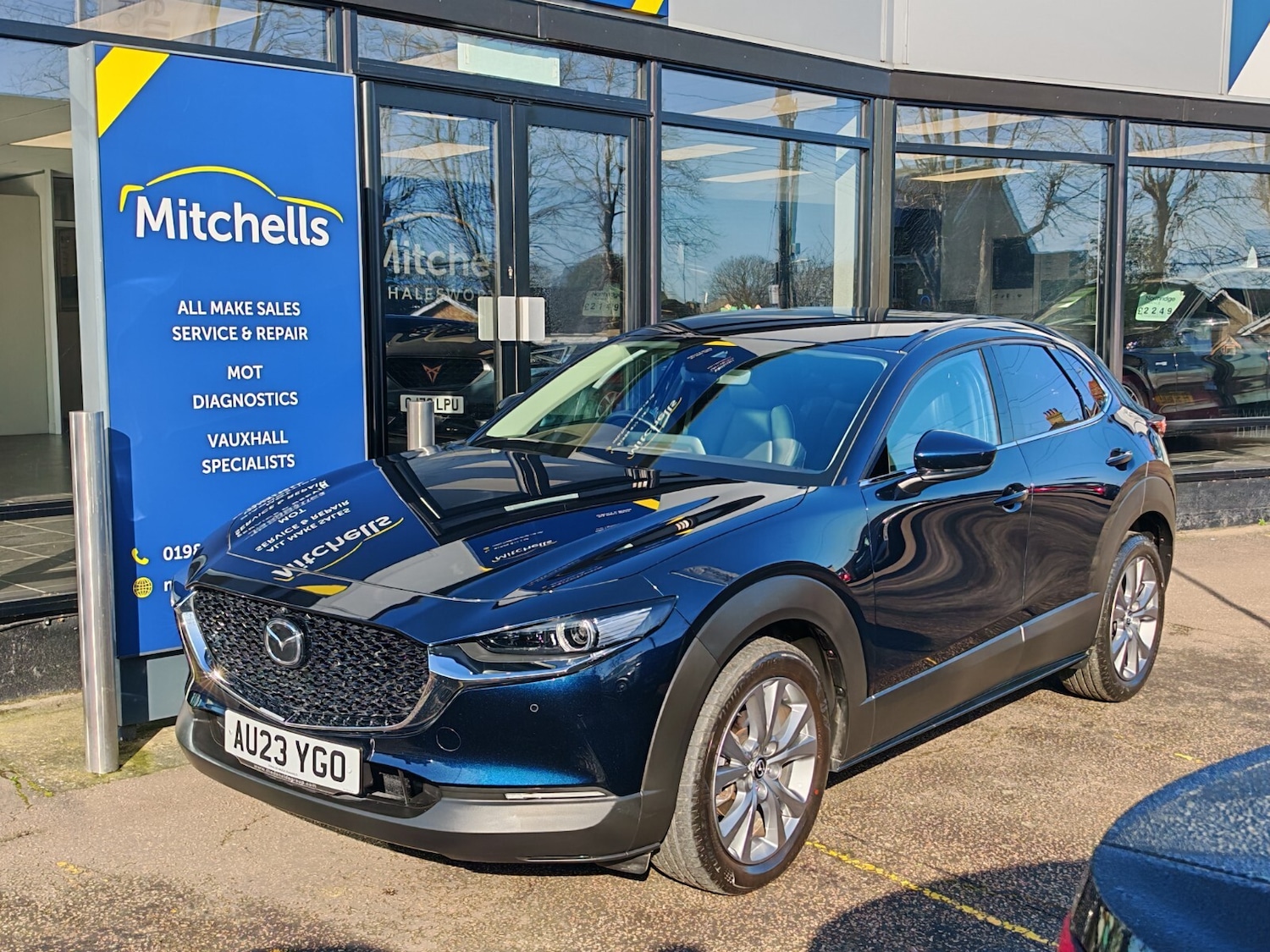 Used Mazda CX-30 2023 for sale - 77665094: Photo 1