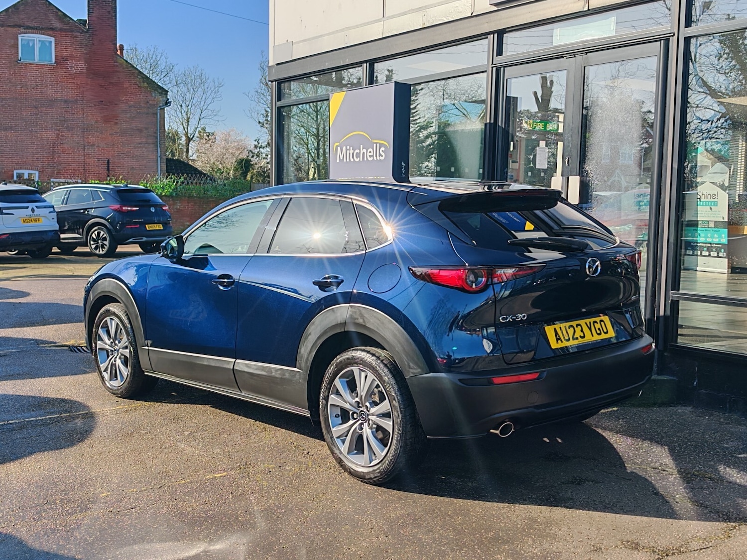 Used Mazda CX-30 2023 for sale - 77665094: Photo 4