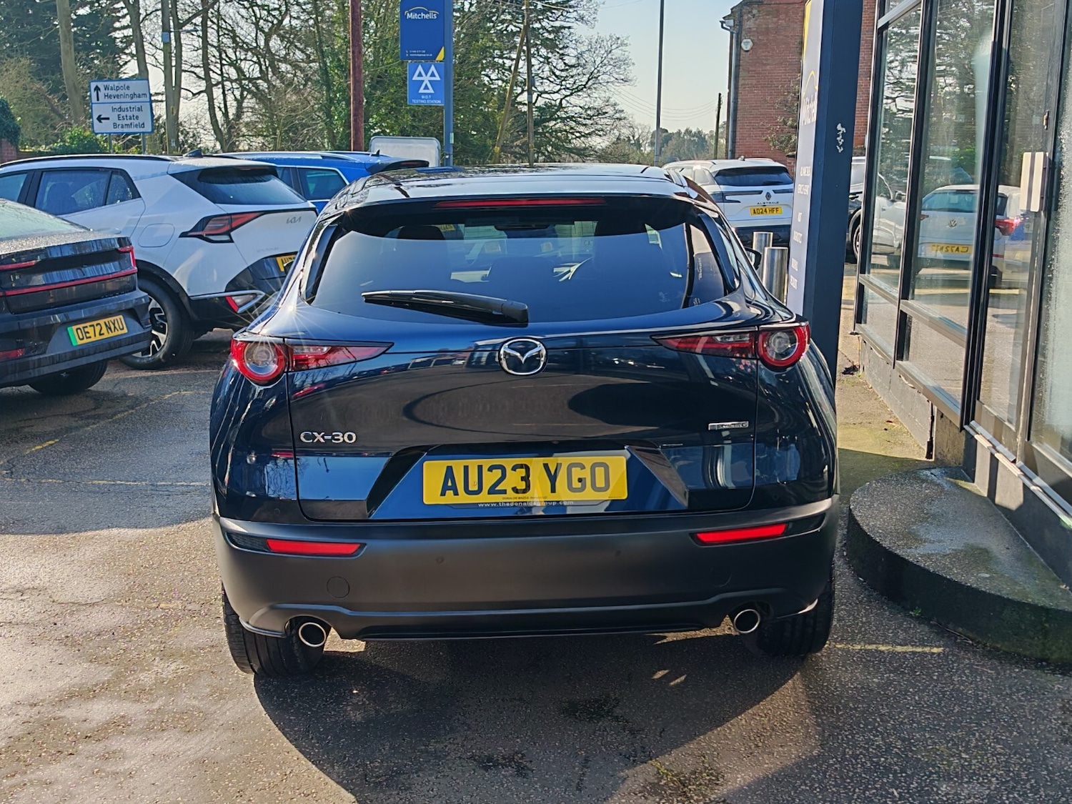 Used Mazda CX-30 2023 for sale - 77665094: Photo 5