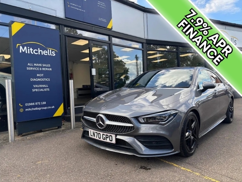 Used Mercedes-Benz CLA 2020 for sale - 76203842: Photo 1