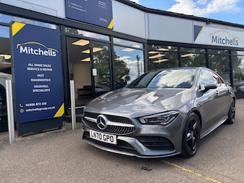 Used Mercedes-Benz CLA 2020 for sale - 76203842: Photo