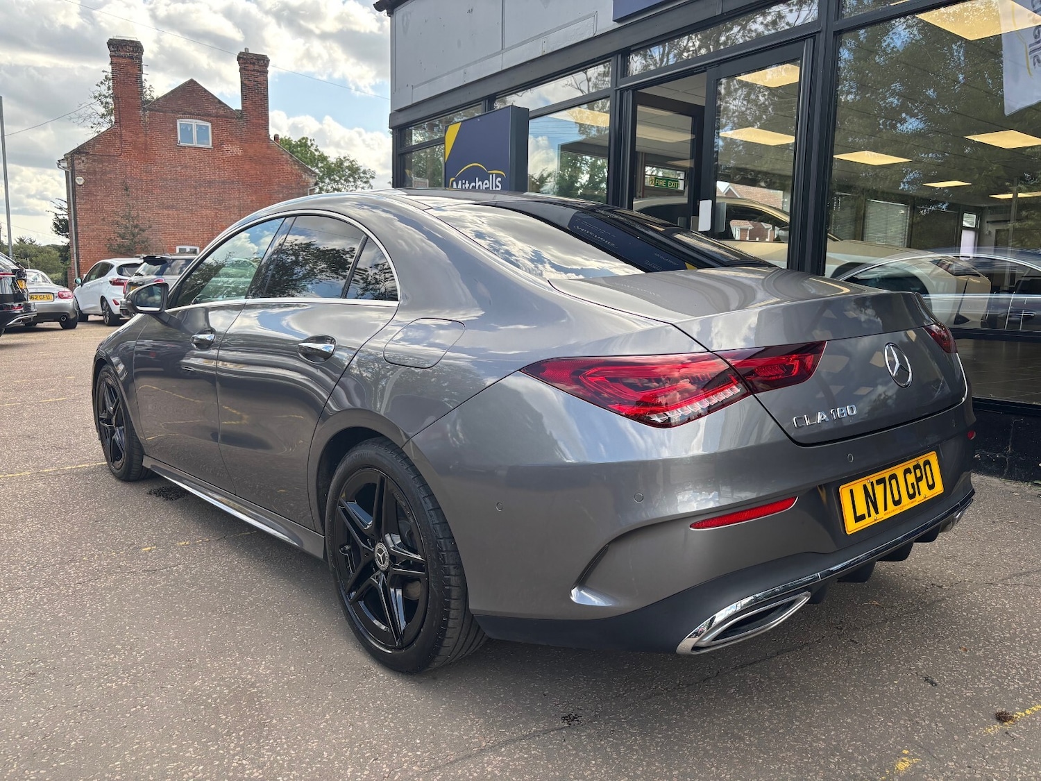 Used Mercedes-Benz CLA 2020 for sale - 76203842: Photo 4