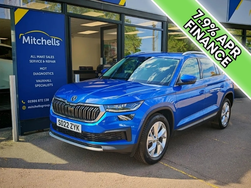 Used Skoda Kodiaq 2022 for sale - 76203927: Photo 1