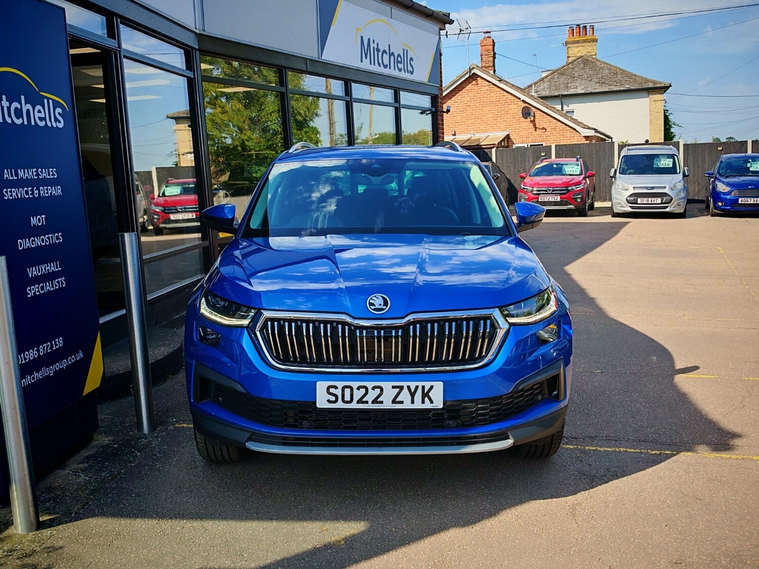 Used Skoda Kodiaq 2022 for sale - 76203927: Photo 4