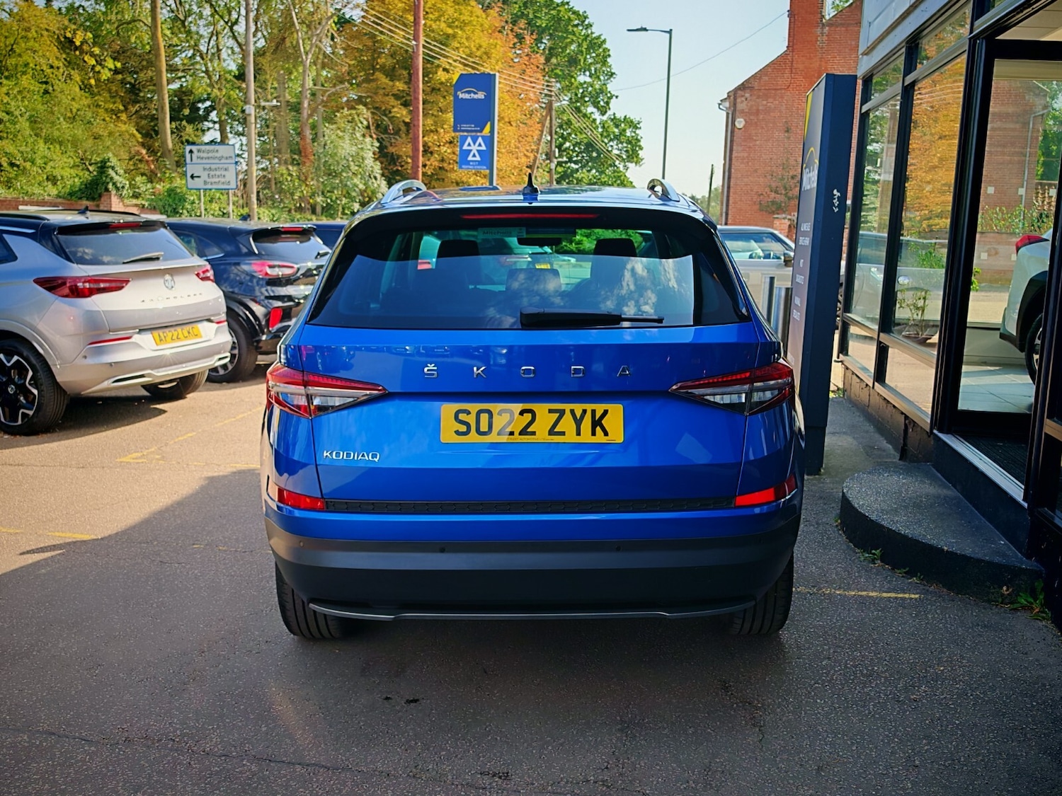 Used Skoda Kodiaq 2022 for sale - 76203927: Photo 5