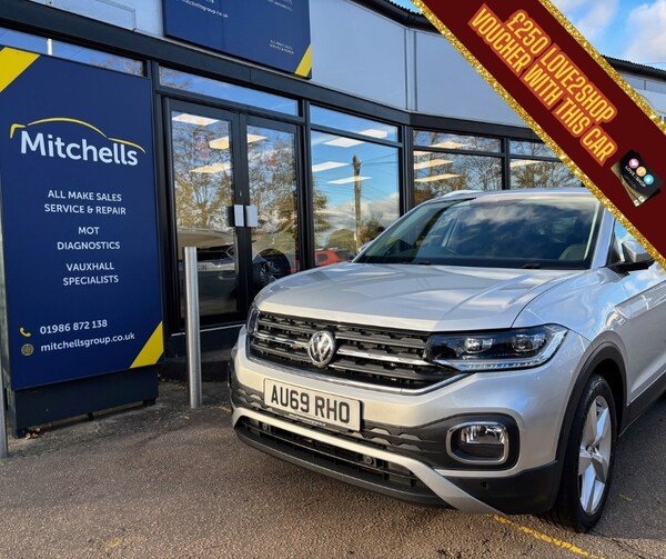 Used Volkswagen T-Cross 2019 for sale - 76328152: Photo 1