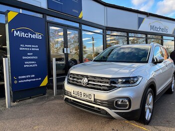 Used Volkswagen T-Cross 2019 for sale - 76328152: Photo 2