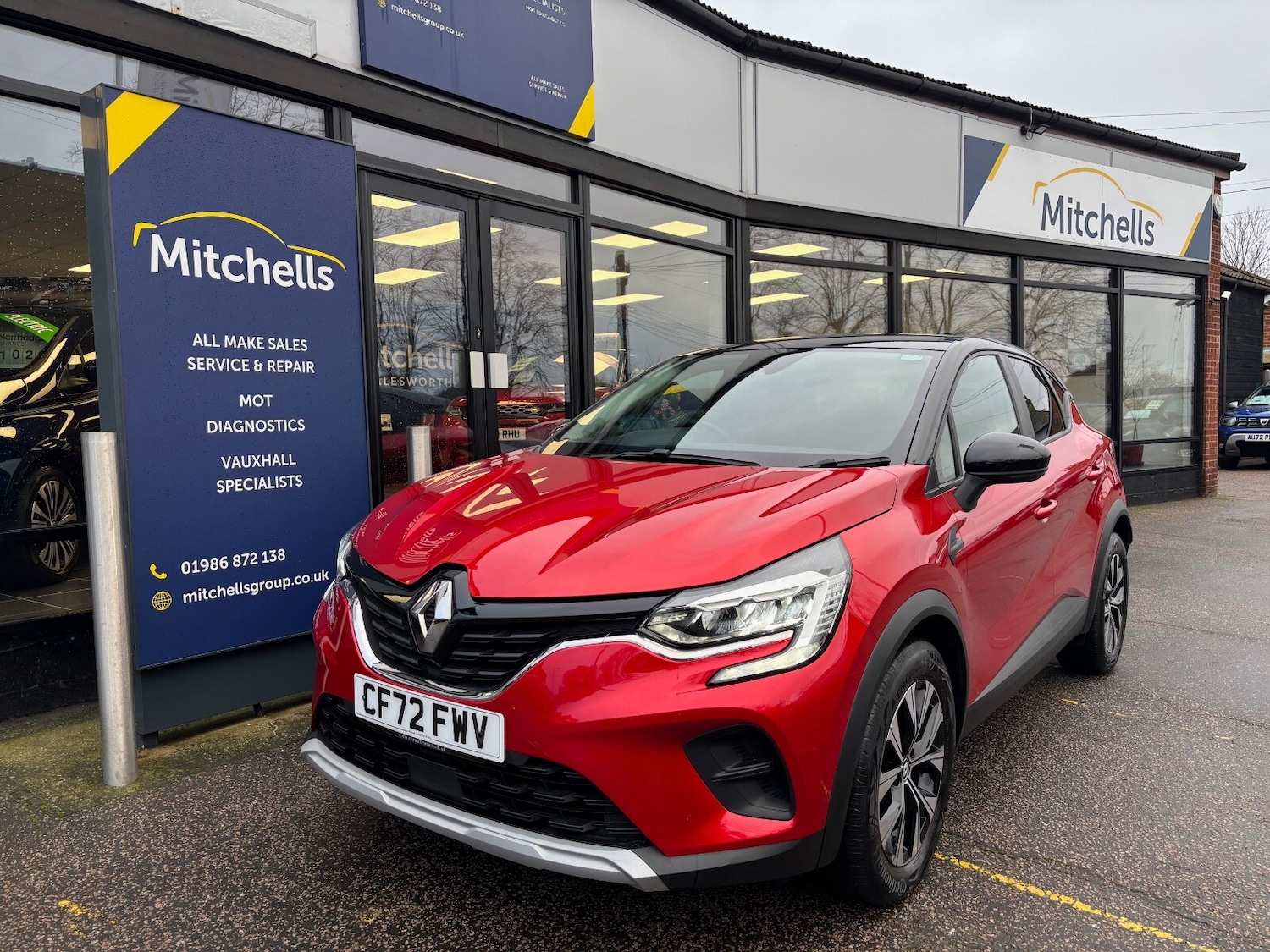 Used Renault Captur 2022 for sale - 77380908: Photo 2