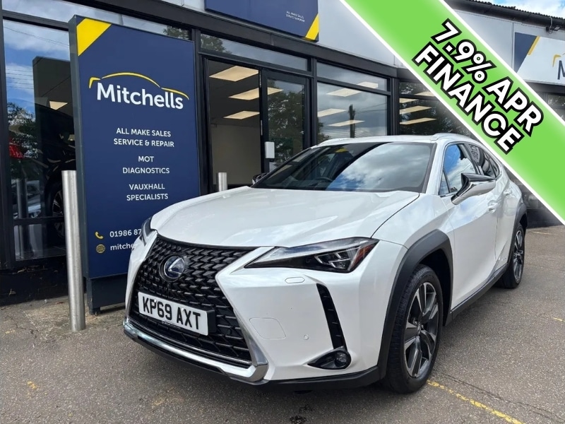 Used Lexus UX 2019 for sale - 76203695: Photo 1