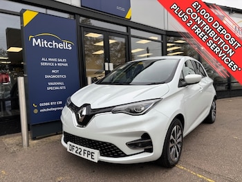 Used Renault Zoe 2022 for sale - 76203807: Photo