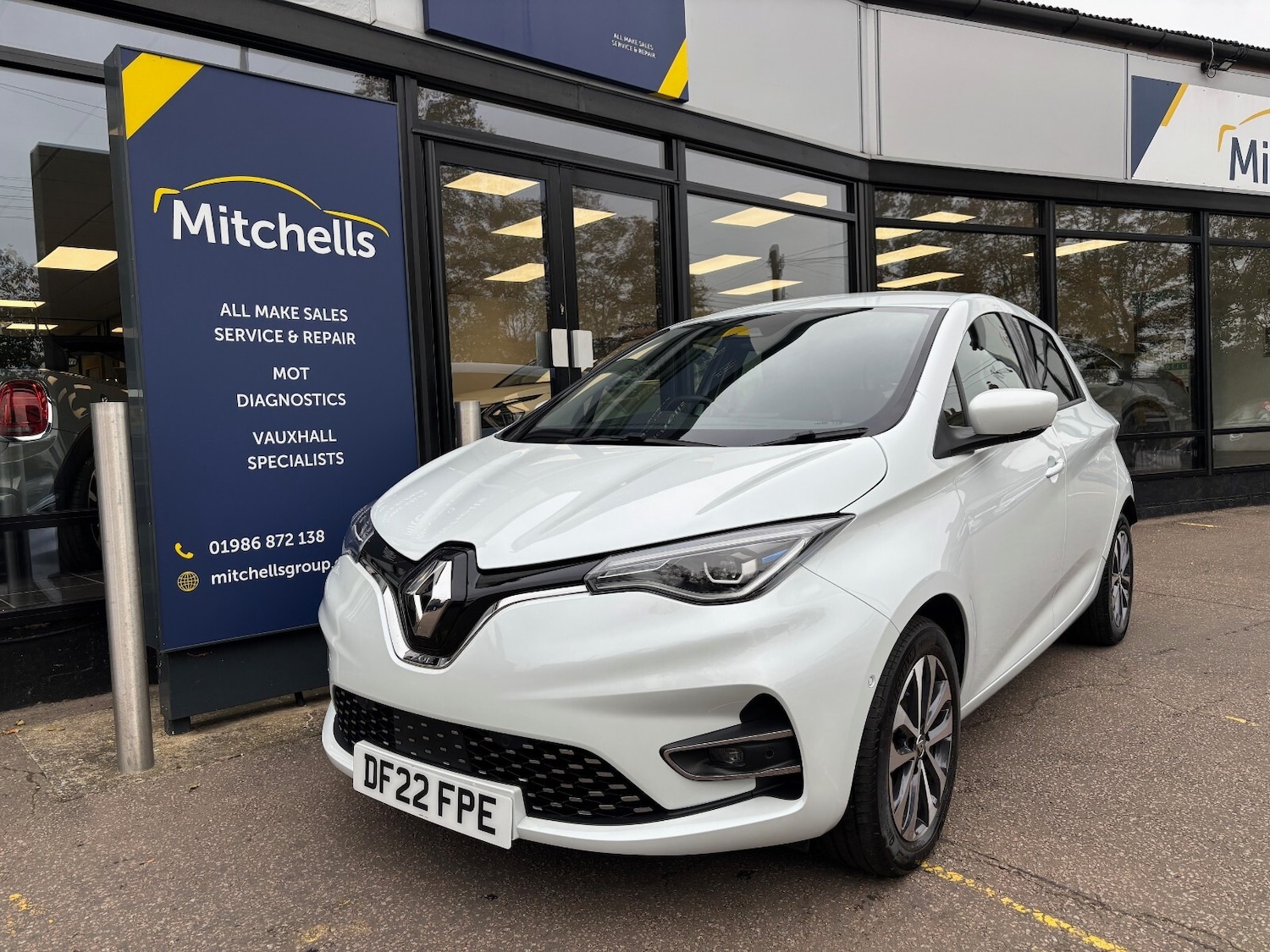 Used Renault Zoe 2022 for sale - 76203807: Photo 2