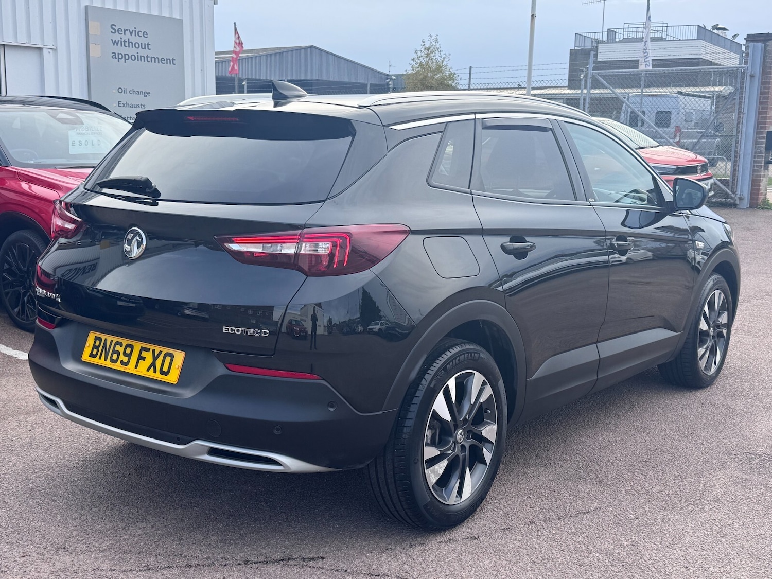 Used Vauxhall Grandland X 2020 for sale - 77366889: Photo 18