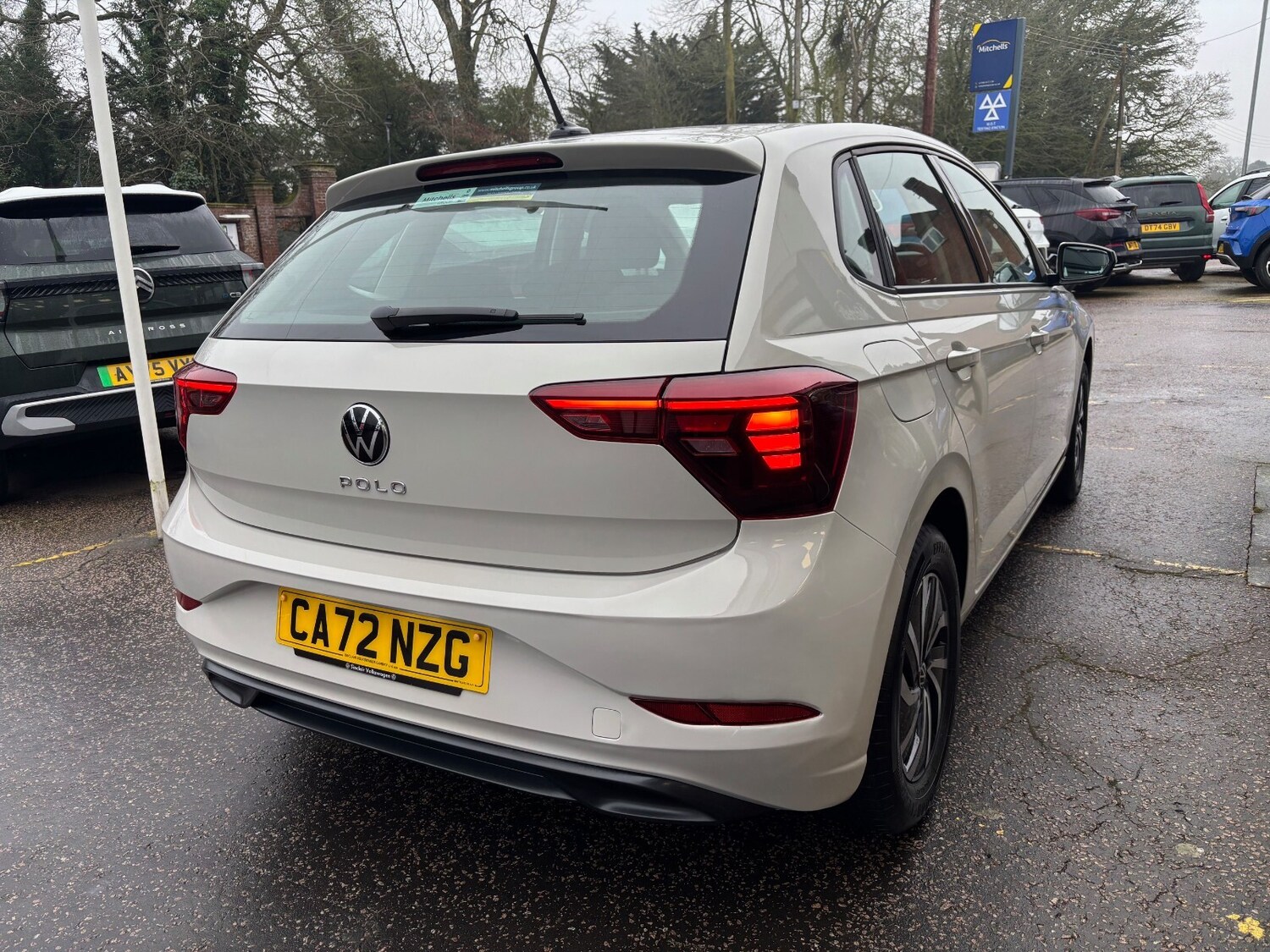 Used Volkswagen Polo 2022 for sale - 77499632: Photo 4