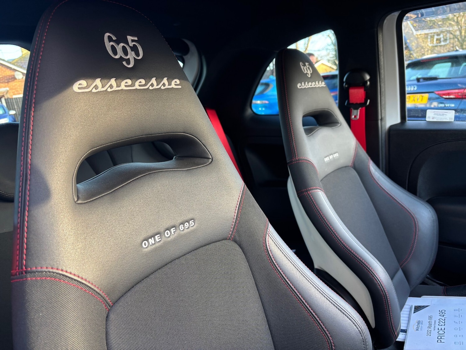 Used Abarth 695 2022 for sale - 76738139: Photo 7