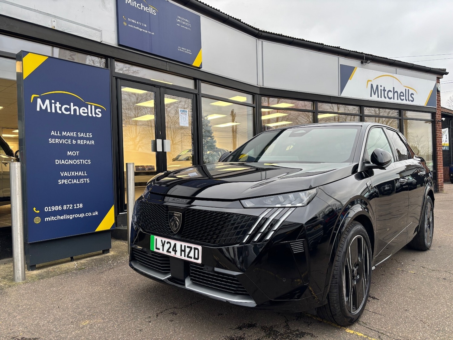 Used Peugeot 3008 2024 for sale - 76847093: Photo 2