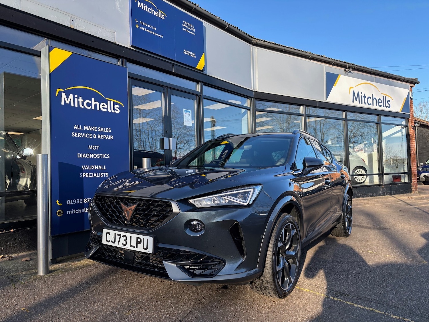 Used Cupra Formentor 2023 for sale - 77079234: Photo 1