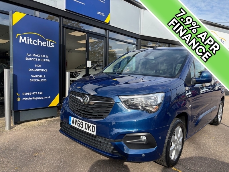Used Vauxhall Combo Life 2019 for sale - 76203761: Photo 1