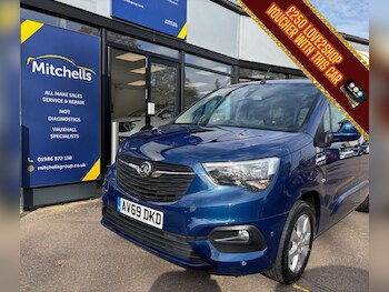 Used Vauxhall Combo Life 2019 for sale - 76203761: Photo