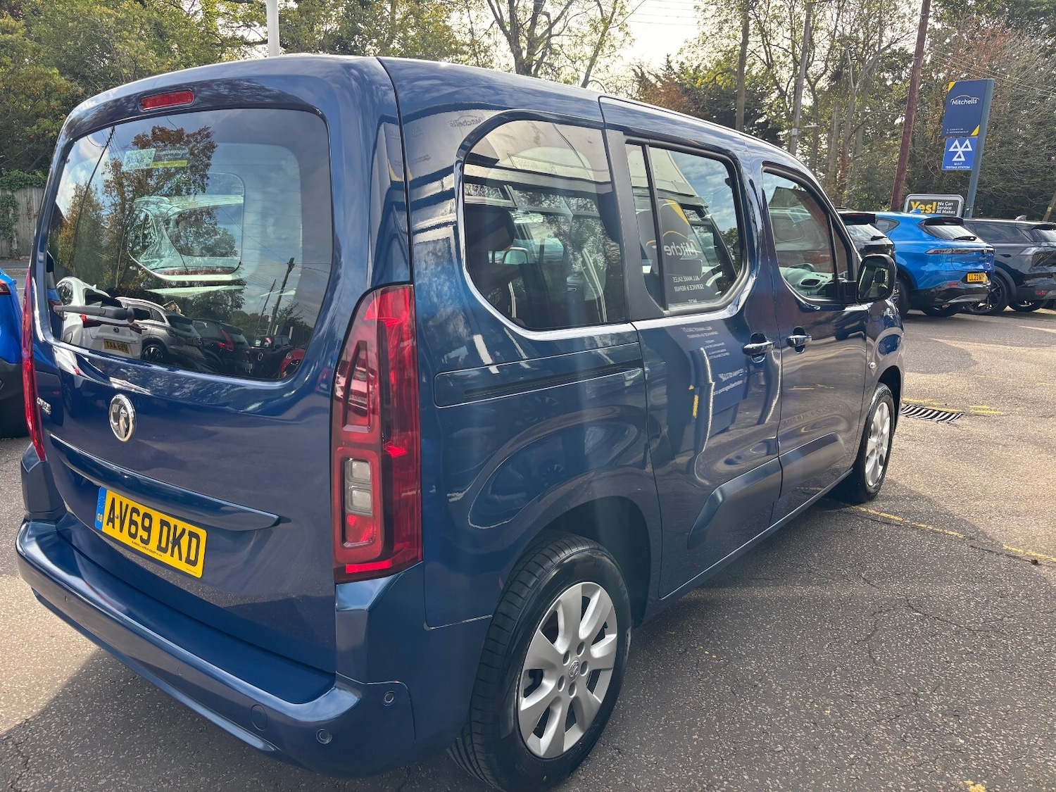 Used Vauxhall Combo Life 2019 for sale - 76203761: Photo 6