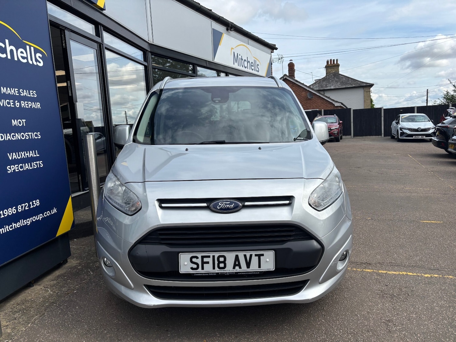 Used Ford Tourneo Connect 2018 for sale - 76203774: Photo 4