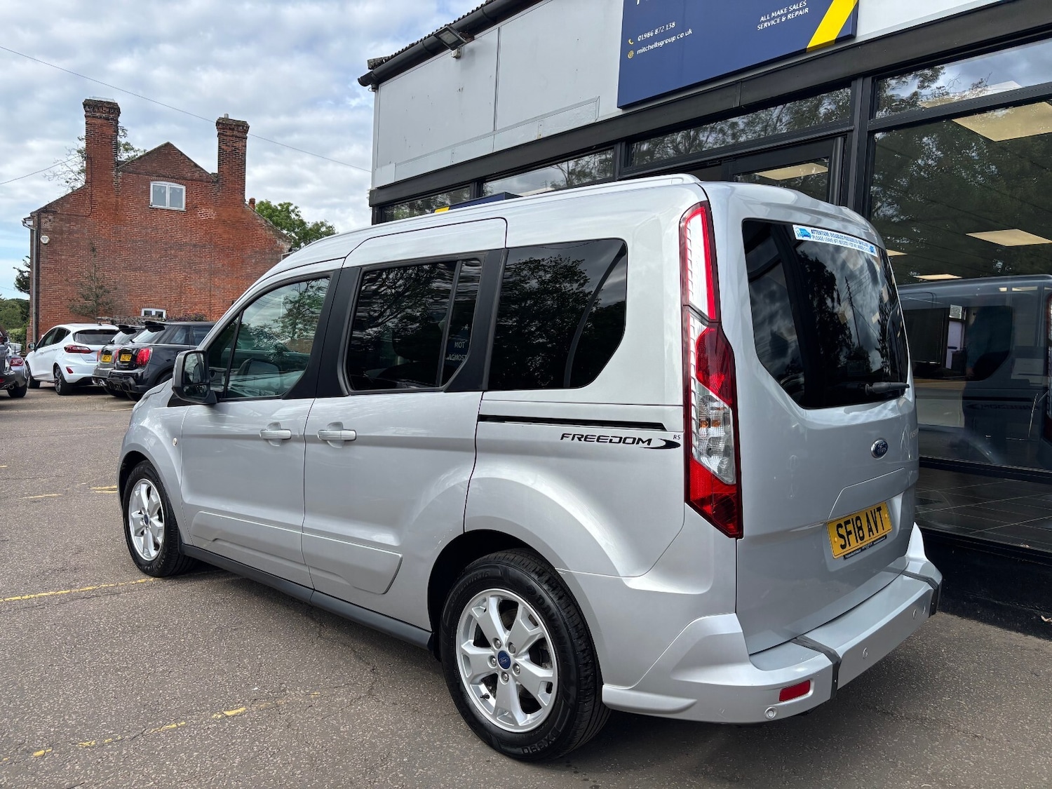 Used Ford Tourneo Connect 2018 for sale - 76203774: Photo 5