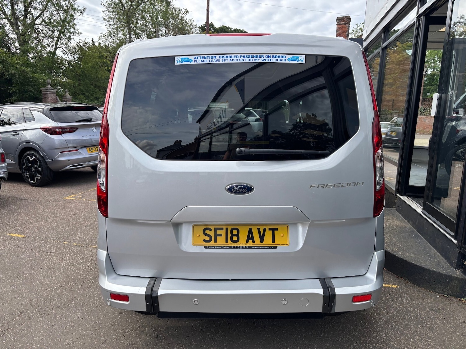 Used Ford Tourneo Connect 2018 for sale - 76203774: Photo 6