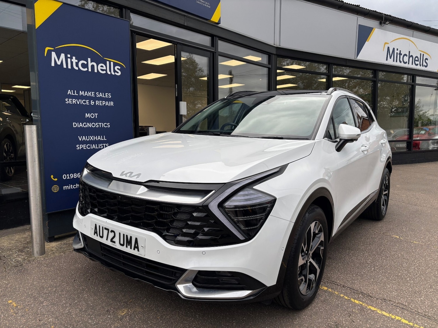 Used Kia Sportage 2022 for sale - 77740022: Photo 1