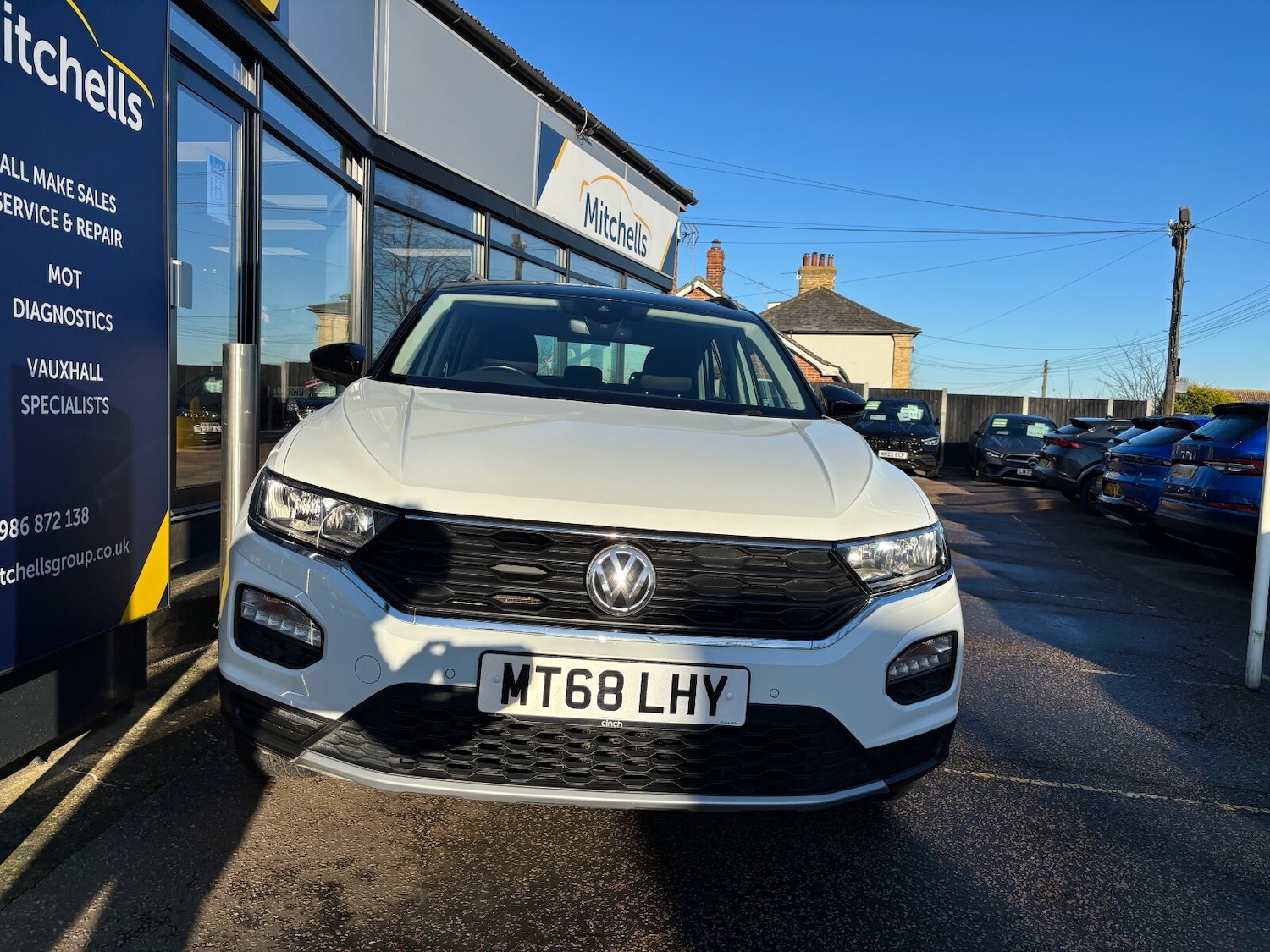 Used Volkswagen T-Roc 2018 for sale - 77070968: Photo 2