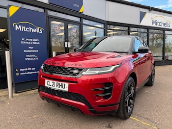 Land Rover Range Rover Evoque feature image