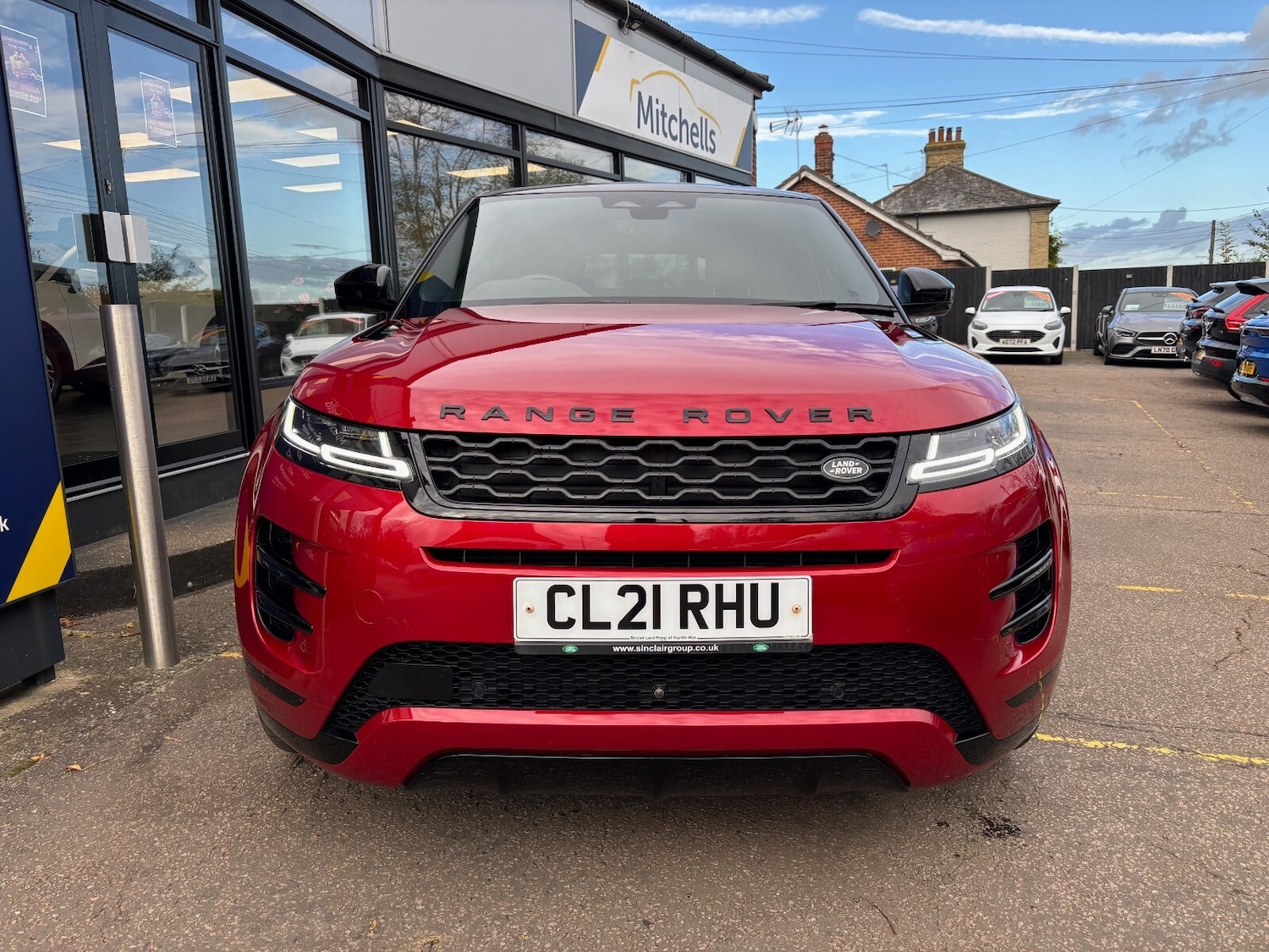 Used Land Rover Range Rover Evoque 2021 for sale - 77706385: Photo 2