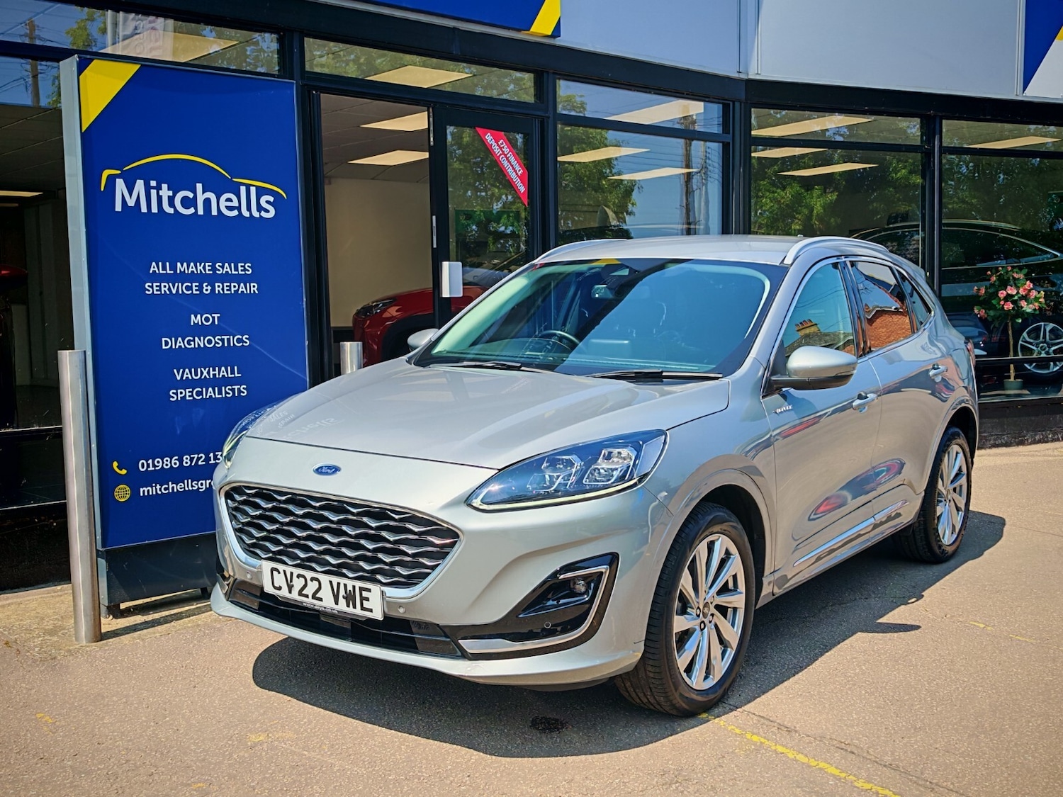 Used Ford Kuga 2022 for sale - 76203619: Photo 2