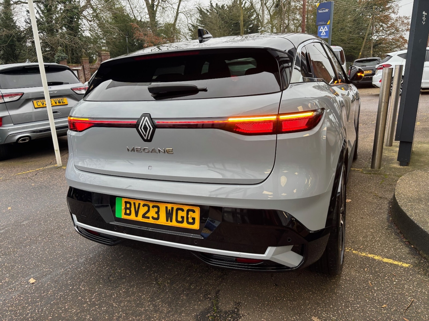 Used Renault Megane E Tech 2023 for sale - 76921953: Photo 5