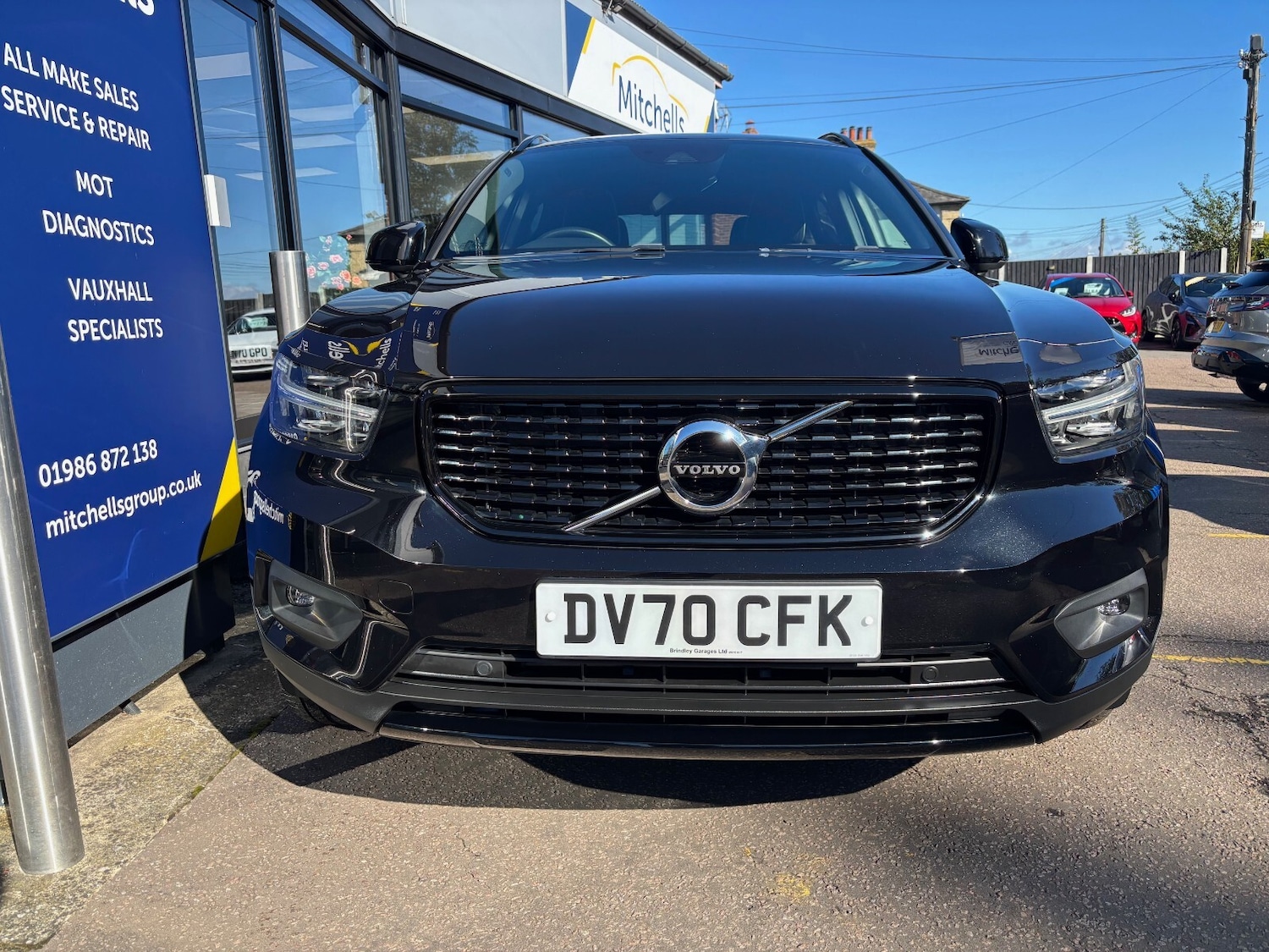 Used Volvo XC40 2020 for sale - 76203698: Photo 3