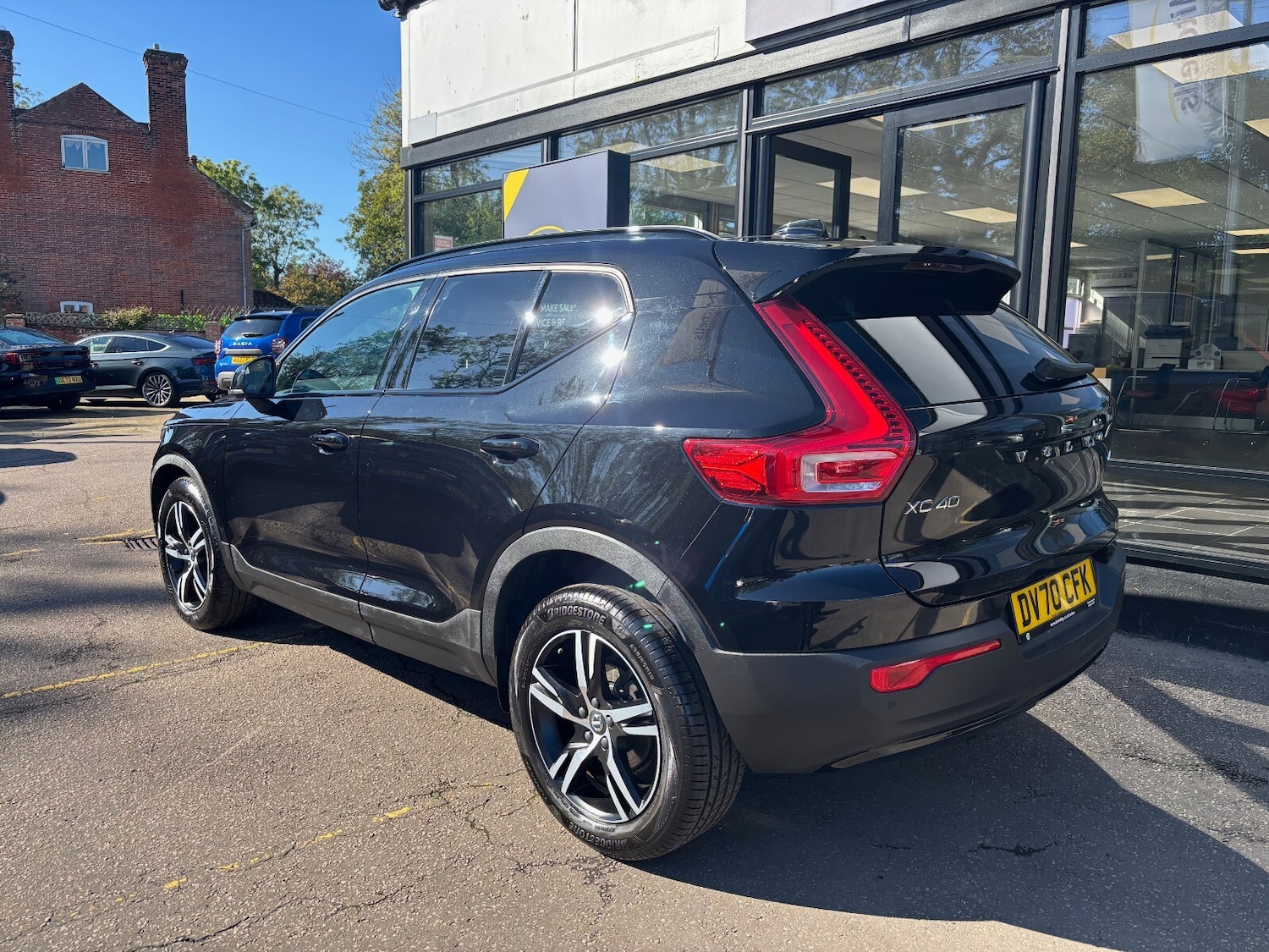 Used Volvo XC40 2020 for sale - 76203698: Photo 4