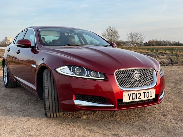 Used Jaguar XF 2012 for sale - 70791679: Photo 1