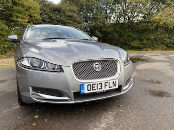 Used Jaguar XF 2013 for sale - 75960130: Photo
