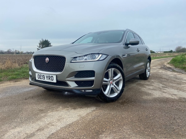 Used Jaguar F-Pace 2019 for sale - 70135905: Photo 14