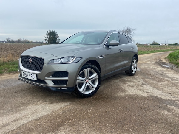 Used Jaguar F-Pace 2019 for sale - 70135905: Photo 15