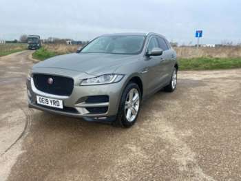 Used Jaguar F-Pace 2019 for sale - 70135905: Photo
