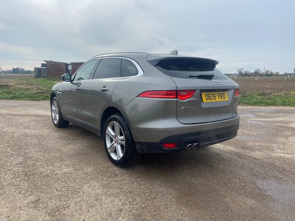 Used Jaguar F-Pace 2019 for sale - 70135905: Photo 5