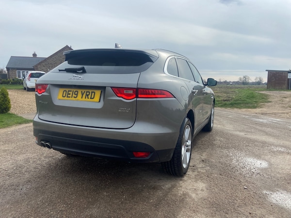 Used Jaguar F-Pace 2019 for sale - 70135905: Photo 6
