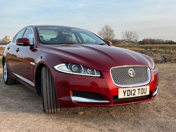 Used Jaguar XF 2013 for sale - 75960223: Photo
