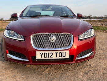 Used Jaguar XF 2013 for sale - 75960223: Photo