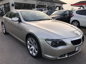 2005 - 630I E63 Coupe Automatic 1 Private owner only 31000m with FSH 2-Door