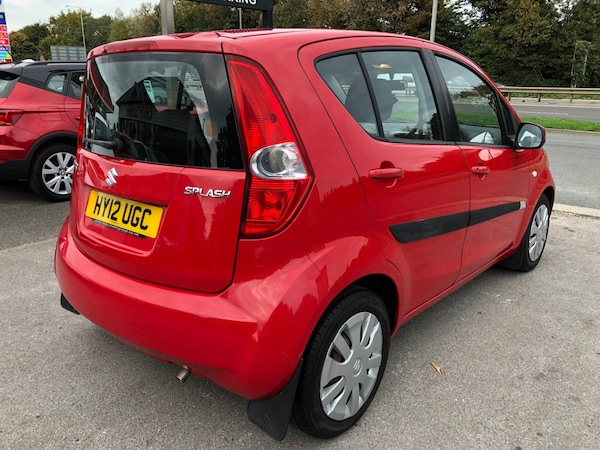 Used Suzuki Splash 2012 for sale - 76301192: Photo 17
